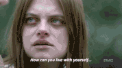 starz alice webster GIF by The Missing