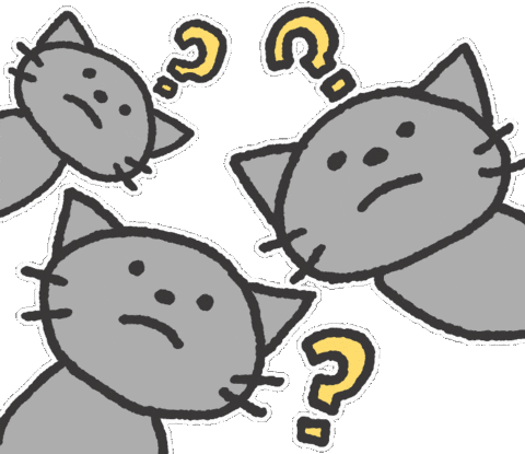 Cat 고양이 Sticker