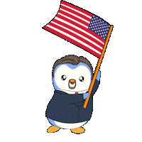 Penguin Voting Sticker by Pudgy Penguins