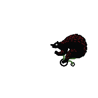 Guitar Pedal Distortion Sticker by JAM pedals