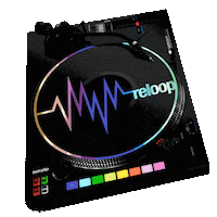 Pioneer Dj Sticker by ReloopDJ