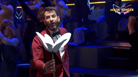 Dance Love GIF by Mask Singer A3