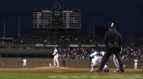 Strike Out Chicago Cubs GIF by TheDreamTeam 