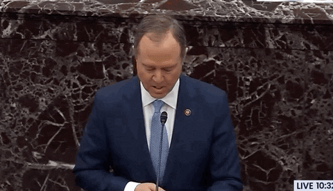 news giphyupload giphynewsuspolitics senate impeachment trial impeachment trial GIF