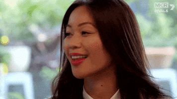 Happy Queen GIF by My Kitchen Rules