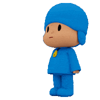 Sorry Kids Sticker by Pocoyo