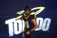 Lets Go Celebration GIF by Toledo Rockets