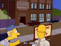 Season 2 GIF by The Simpsons