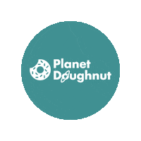 Planetdoughnut doughnut planetdonut planetdoughnut planet doughnut Sticker