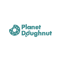Planetdoughnut doughnut planetdonut planetdoughnut planet doughnut Sticker