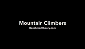 bmt- mountain climbers GIF by benchmarktheory