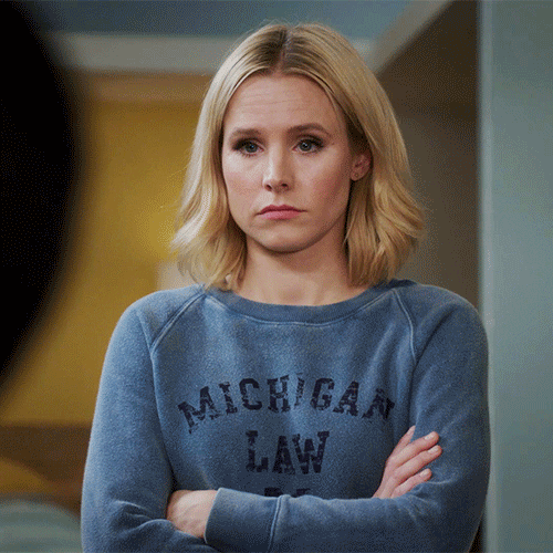 season 1 sudden realization GIF by The Good Place