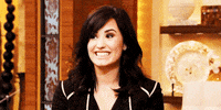 happy demi lovato GIF