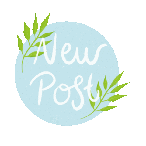 New Post Sticker
