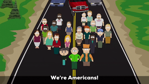 angry road GIF by South Park 