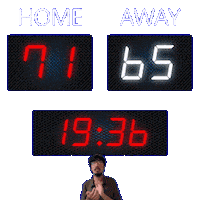65 Away Sticker