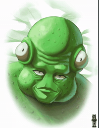 Ginyu Force Guldo GIF