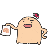 度菇13咦的茶水間 Sticker