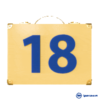 Deal Number Sticker by Postcode Loterij