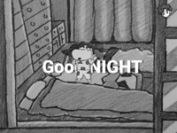 Sleepy Good Night GIF