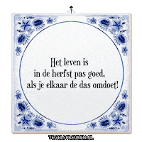 Teamwork Respect Sticker by Tegelspreuken.nl