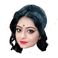 Susmita Sticker by BORN ON INSTAGRAM