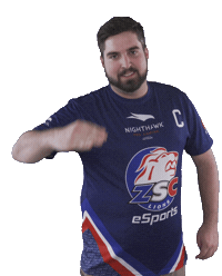 Backflip Rage Sticker by ZSC Esports