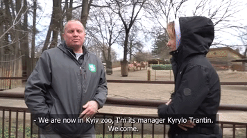 Kyiv Keepers Talk About Running a Zoo During War
