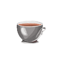 Good Morning Coffee Sticker