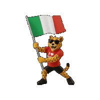 Italy Sticker by Padbol official