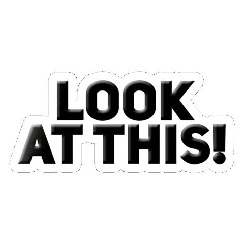 Look At This New Era Sticker by TOPPERZSTORE