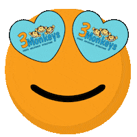 Happy Bounce House Sticker by 3 Monkeys Inflatables