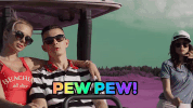i am pew GIF