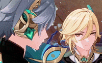Side Eye Lean In GIF