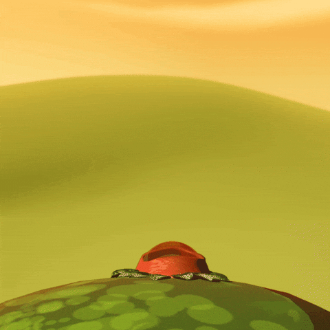 Tapping What Is This GIF by Claynosaurz