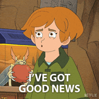 Good News Halloween GIF by NETFLIX