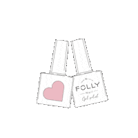 Nails Cosmetics Sticker by Follynail