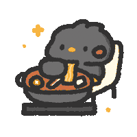 Eat Chinese Sticker