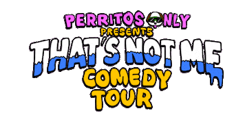 Concrete Comedy Tour Sticker by deladeso