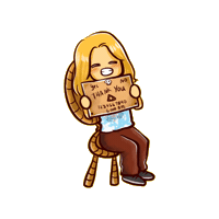 Elyse Willems Sticker by Rooster Teeth