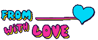 Sending I Love You Sticker