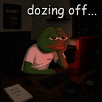 Tired Late Night GIF by THE PEOPLE UPSTAIRS
