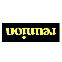 Reunion-Originals film video agency company Sticker