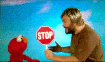 Sesame Street Stop GIF