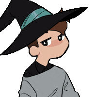 Wizard Ignoring Sticker