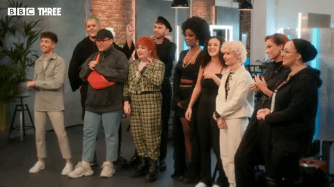 Make-Up Beauty GIF by BBC Three