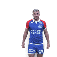 Celebration Yes Sticker by FCG Rugby