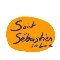 Saint Sebastien Sticker Sticker by unpeuflou
