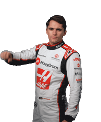 Formula 1 Fittipaldi Sticker by Haas F1 Team