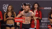 Weigh In Conor Mcgregor GIF by UFC
